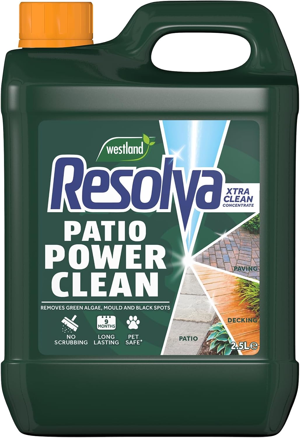 Resolva Patio Power Clean